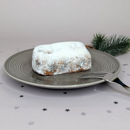 Mini Stollen mit weihnachtlicher Banderole