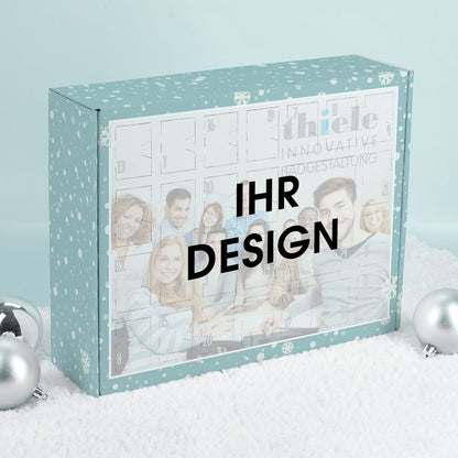 Adventskalender bedruckt mit Ihrem Motiv zum Selbstbefüllen