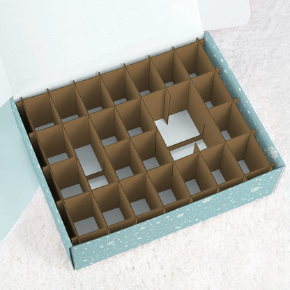 Adventskalender bedruckt mit Ihrem Motiv zum Selbstbefüllen