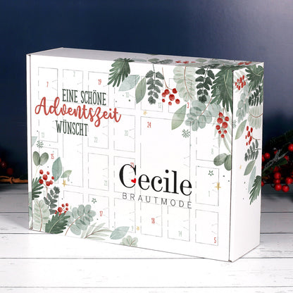 Adventskalender mit Logo bedruckt für eine schöne Adventszeit