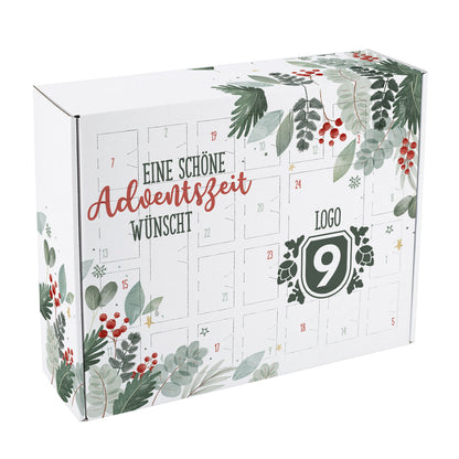 Adventskalender mit Logo - Eine schöne Adventszeit