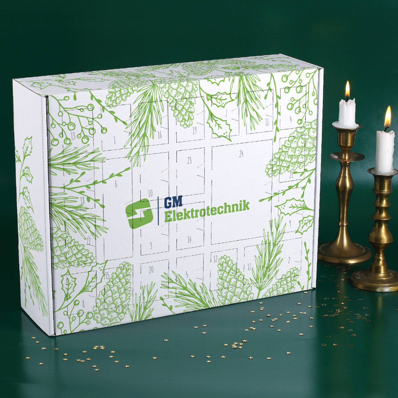 Adventskalender selbst befüllen