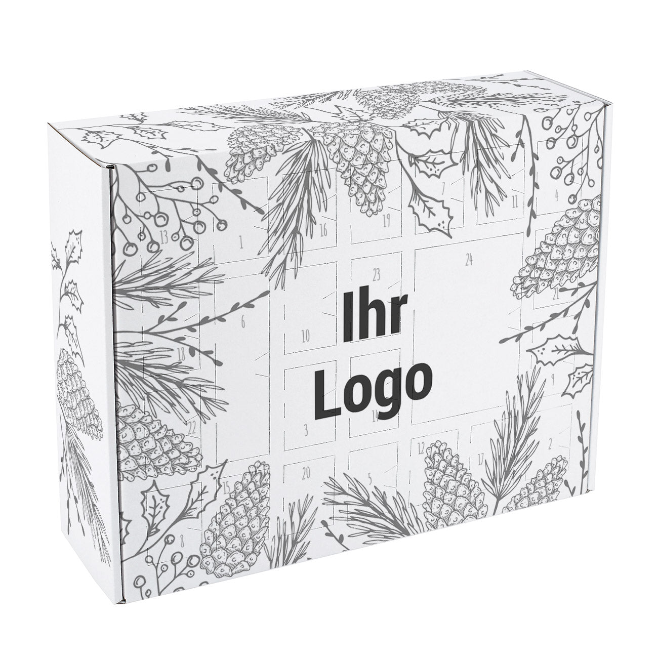 Ansicht Adventskalender für Fimen