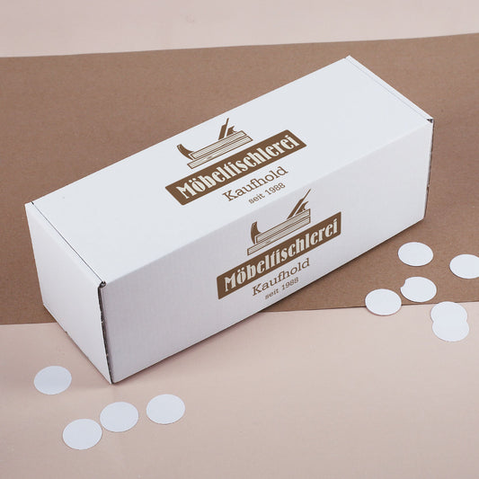 Karton Verpackung mit Logo bedruckt