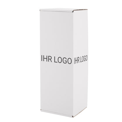 Karton Verpackung mit Logo bedruckt