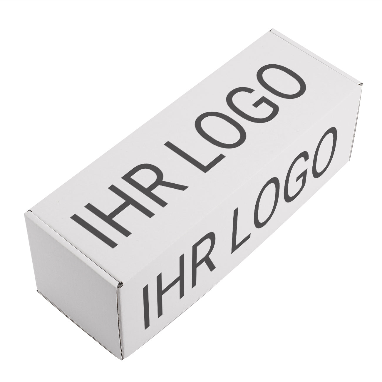 Karton Verpackung mit Logo bedruckt