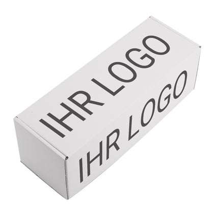 Karton Verpackung mit Logo bedruckt