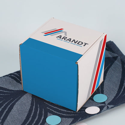 Geschenkverpackung mit persönlichem Aufdruck für Mitarbeiter