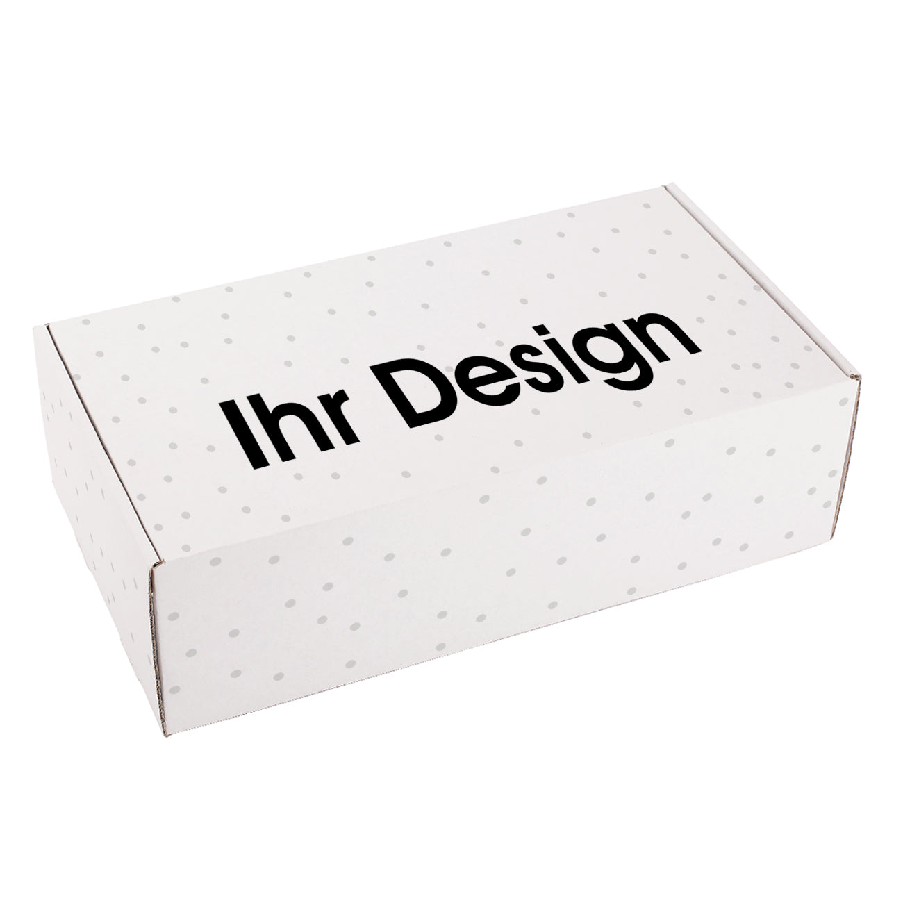Bedruckte Geschenkverpackung mit Firmenlogo