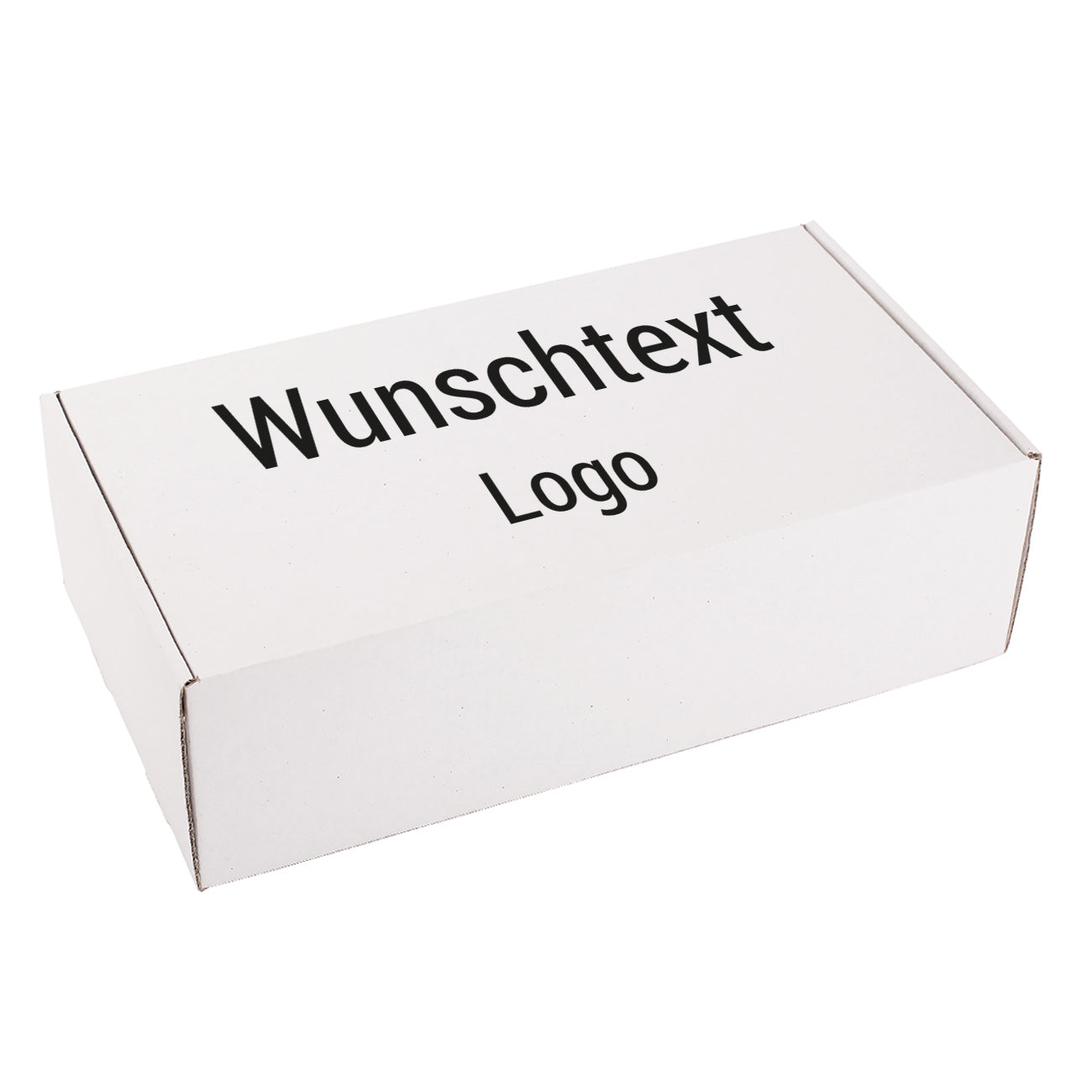Übergabe-Box von Kondolenzbriefe mit Firmenlogo und Wunschtext