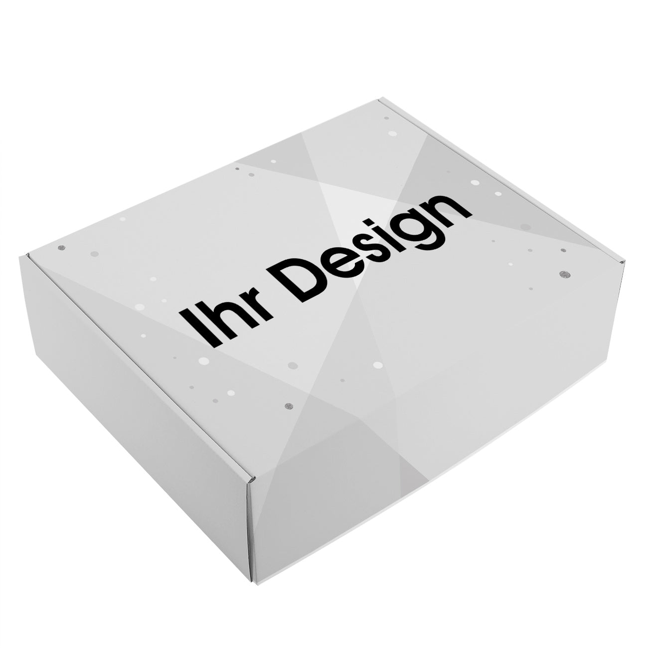 Geschenkverpackung XL - bedruckt mit Ihrem Logo