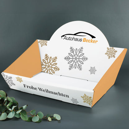 Großer Geschenkkorb mit individuellem Design