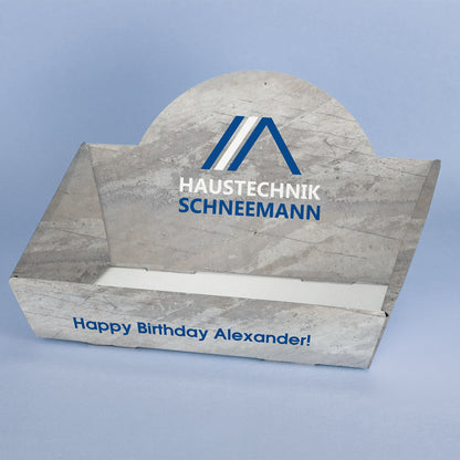 Präsentkorb im eigenen Design