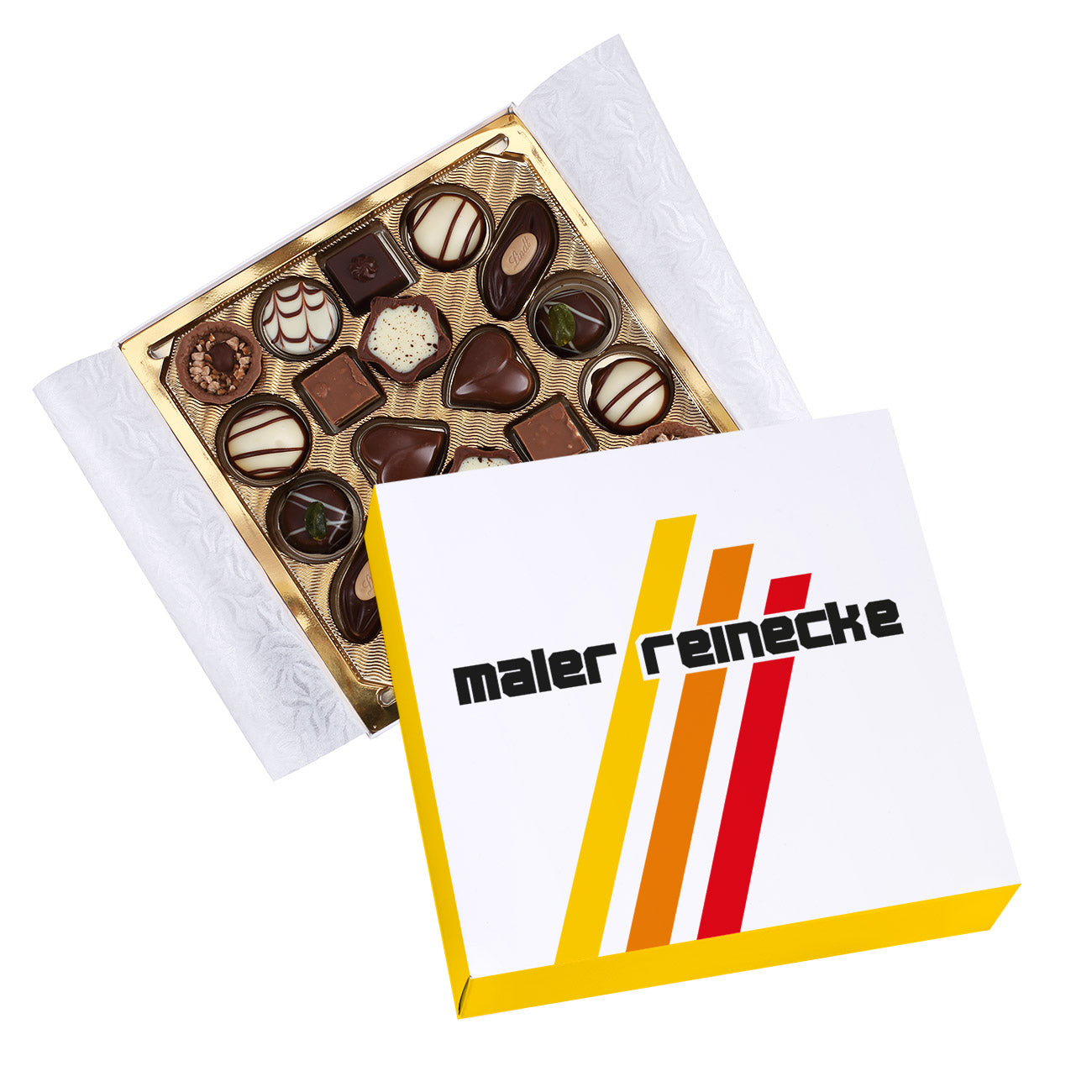 Geschenkidee Pralinen für Mitarbeiter