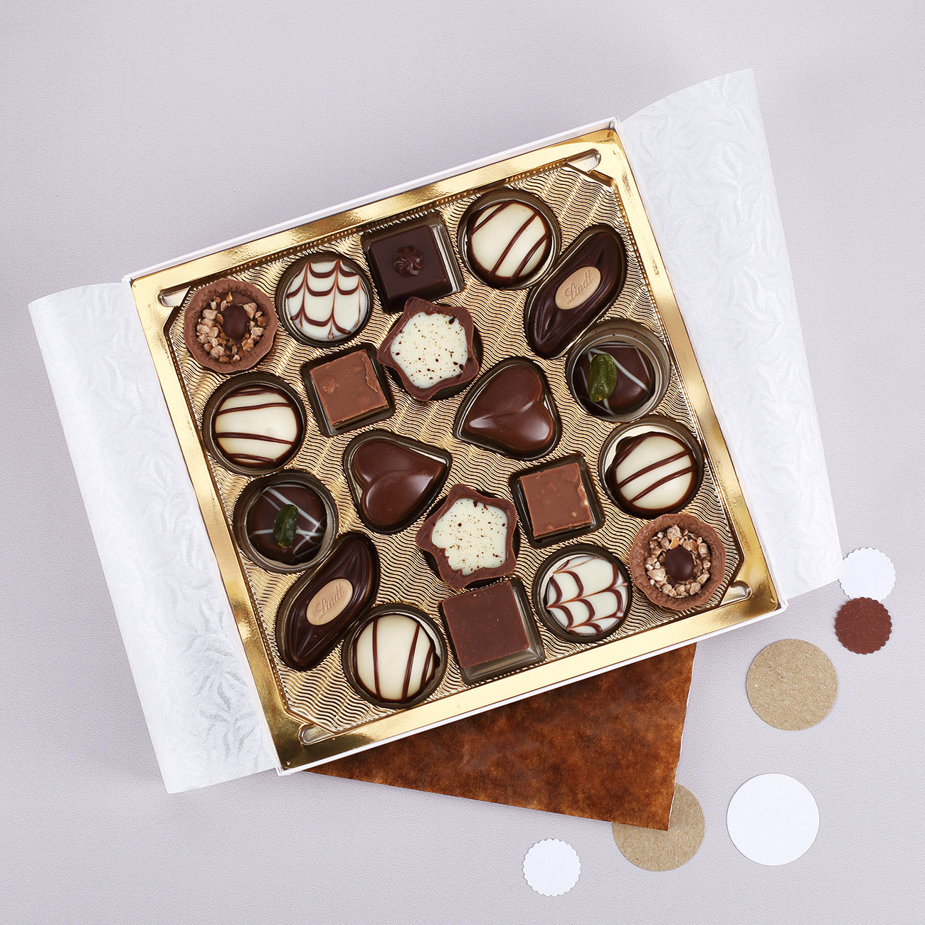 Pralinen für Angestellte