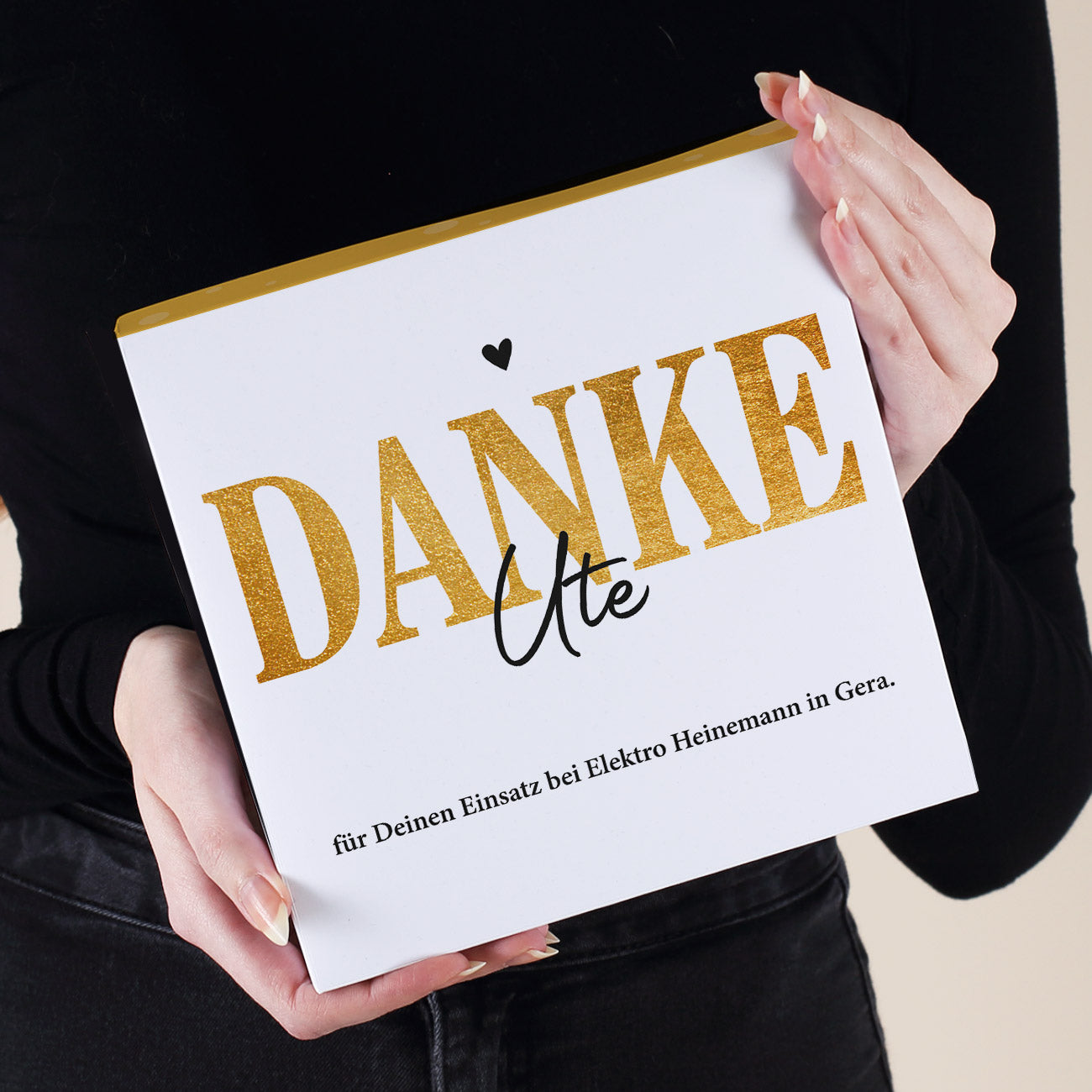 Alkoholfreie Pralinen für Mitarbeiter