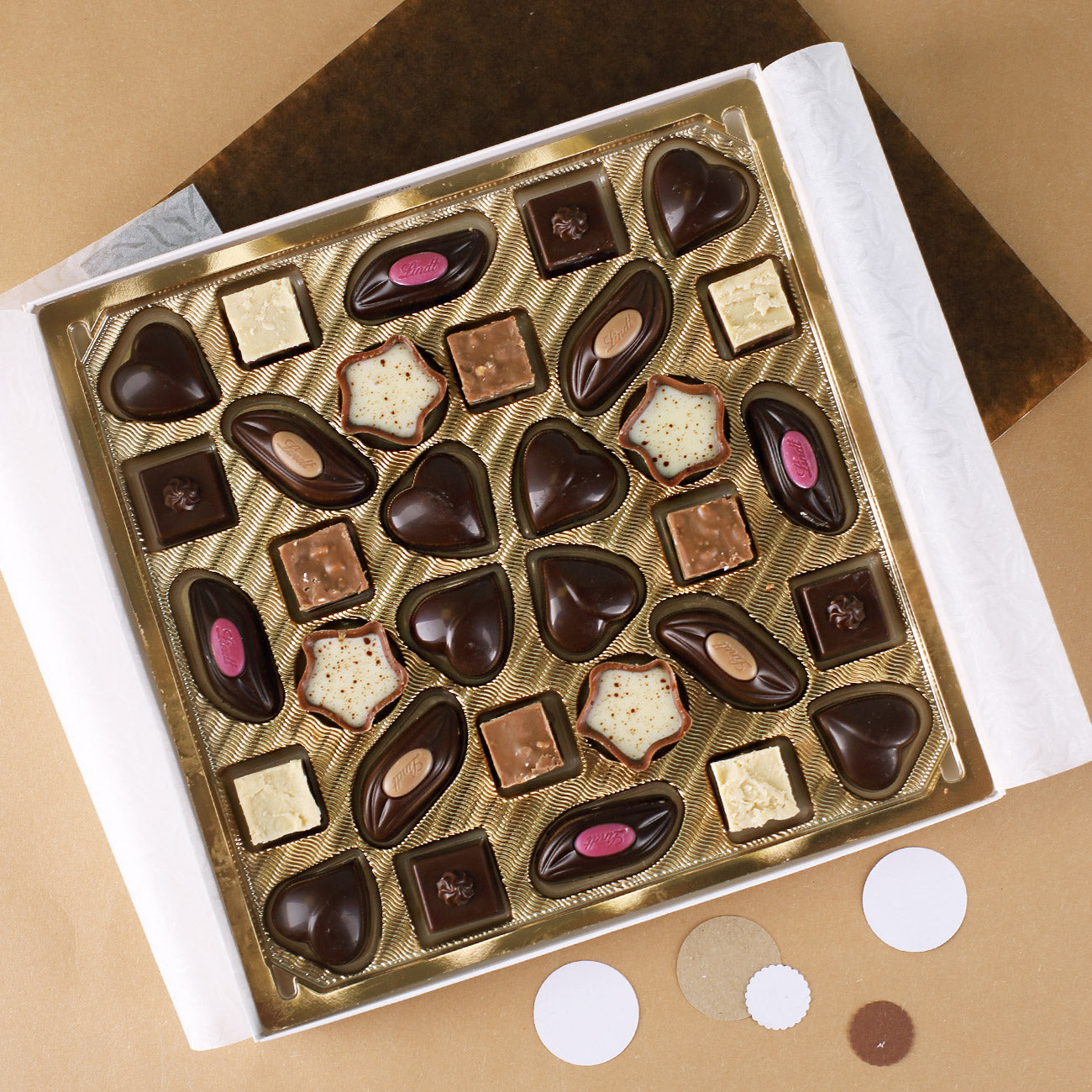 Lindt Pralinen Firmengeschenk