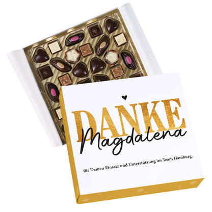 Personalisiertes Mitarbeitergeschenk