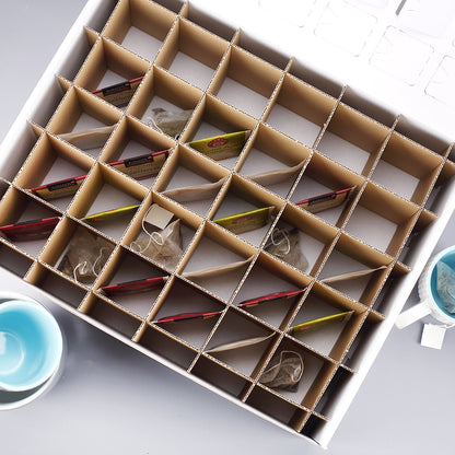 Countdown zur Rente, Kalender mit 30 Türchen zum selbst Befüllen