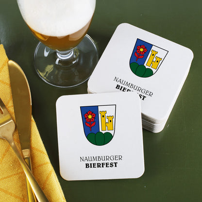 Bierdeckel mit Logo bedruckt