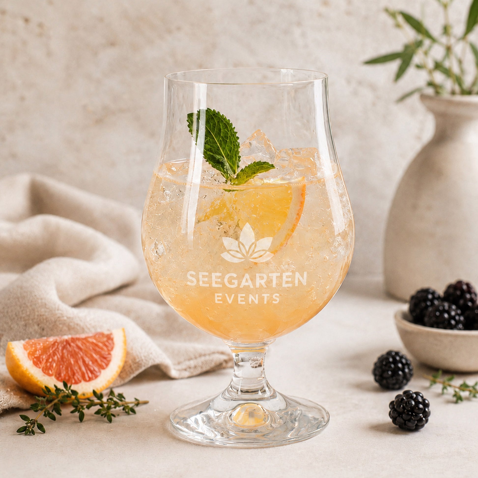 Cocktailglas mit Gravur