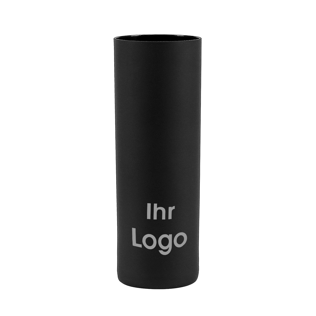 Windlicht mit Gravur des Logos