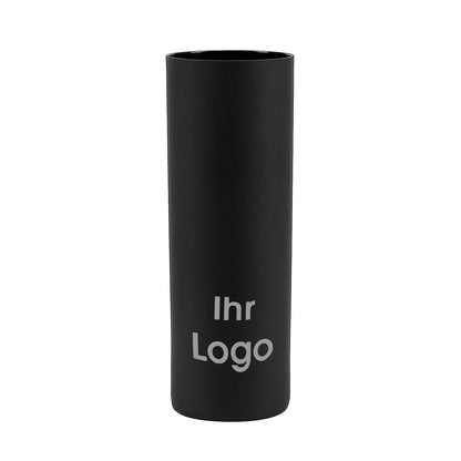 Windlicht mit Gravur des Logos