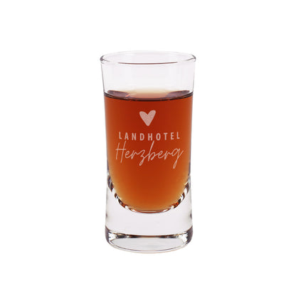 Graviertes Logo im Wunschdesign