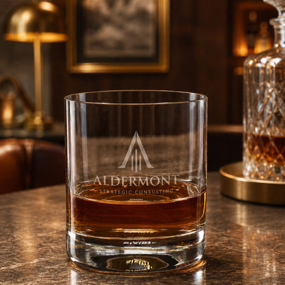 Whiskyglas mit Gravur