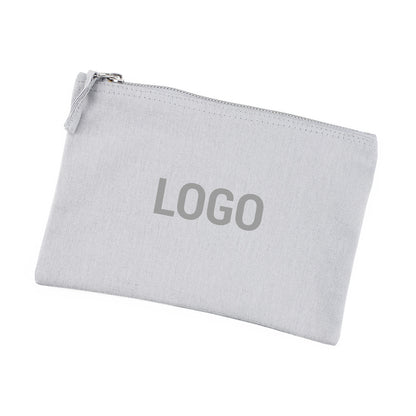 Beautycase, grau, inkl. Druck des Logos in zwei versch. Größen