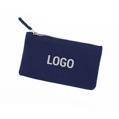 Beautycase, dunkelblau inkl. Druck des Logos in zwei versch. Größen