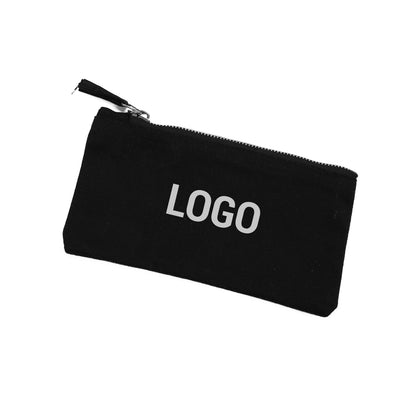 Beautycase, schwarz inkl. Druck des Logos in zwei versch. Größen