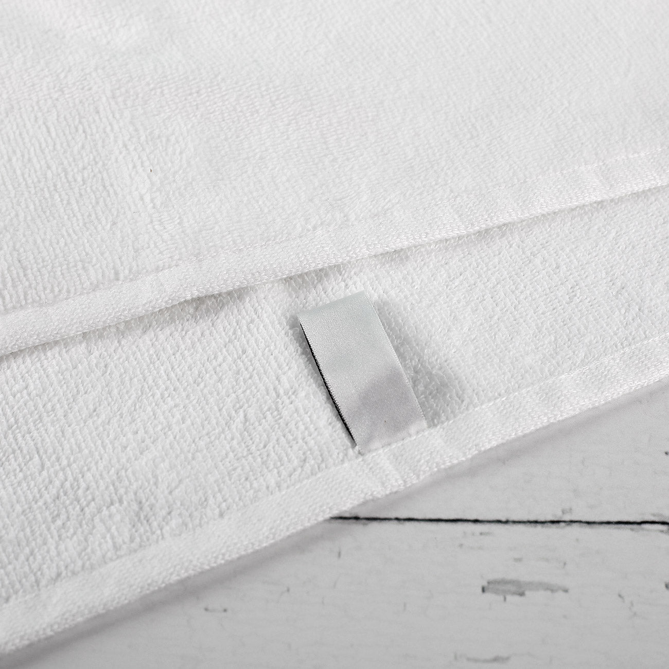 Bedrucktes Handtuch mit Logo zwei Größen