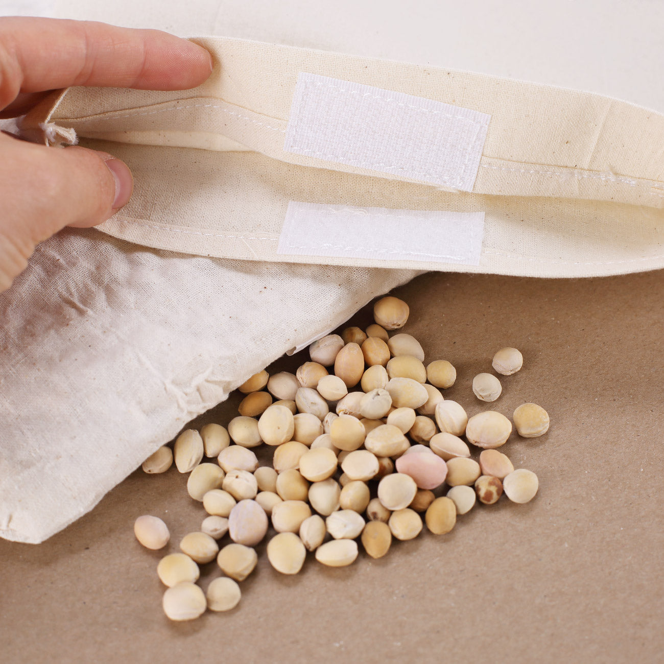 Kirschkernkissen mit Logo bedruckt