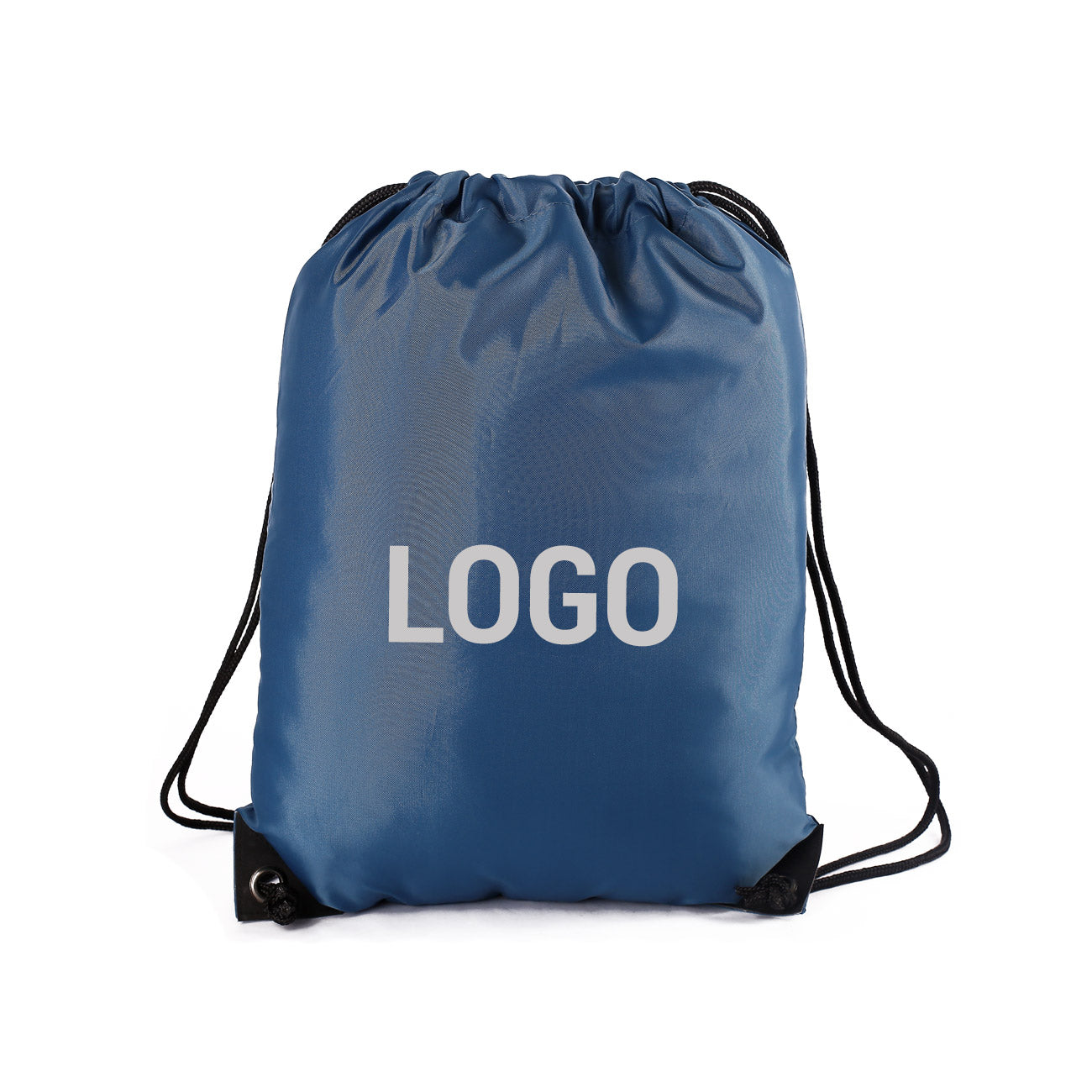 Bedruckter Turnbeutel mit Firmenlogo in versch. Farben