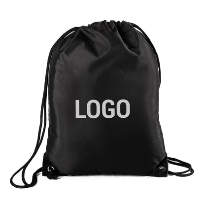 Bedruckter Turnbeutel mit Firmenlogo in versch. Farben