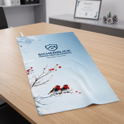 Microfaser-Handtuch mit eigenem Design und Firmenlogo | Personalisiertes Sporthandtuch mit eigenem Design