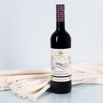 Glühwein-Geschenkset mit Firmenlogo