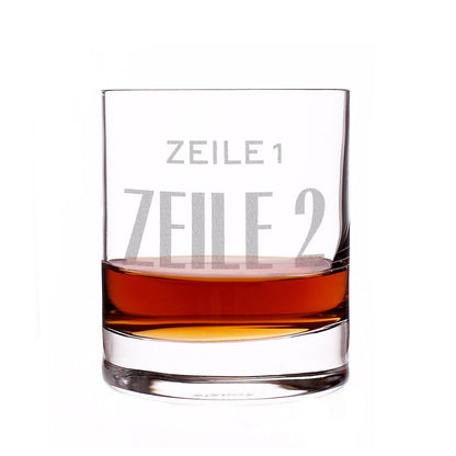 Glas zur Gravur als Idee zu Geburtstagen
