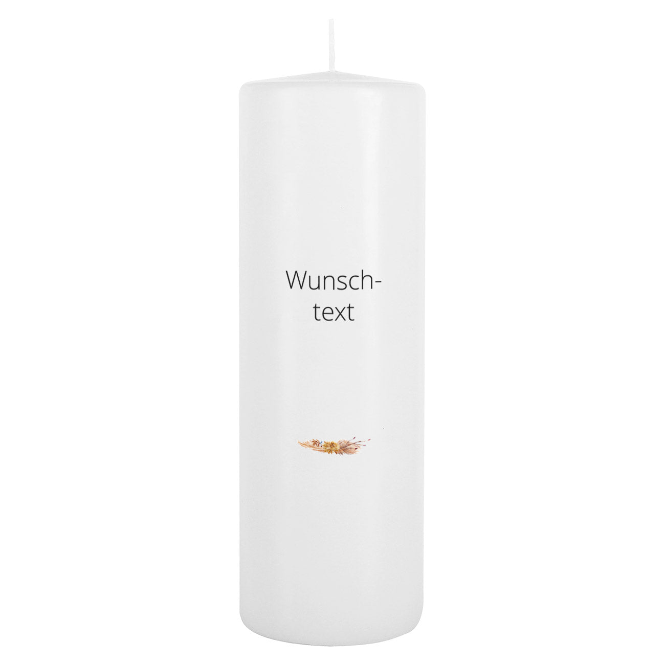 Traukerze zur Hochzeit