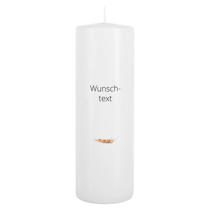 Traukerze zur Hochzeit
