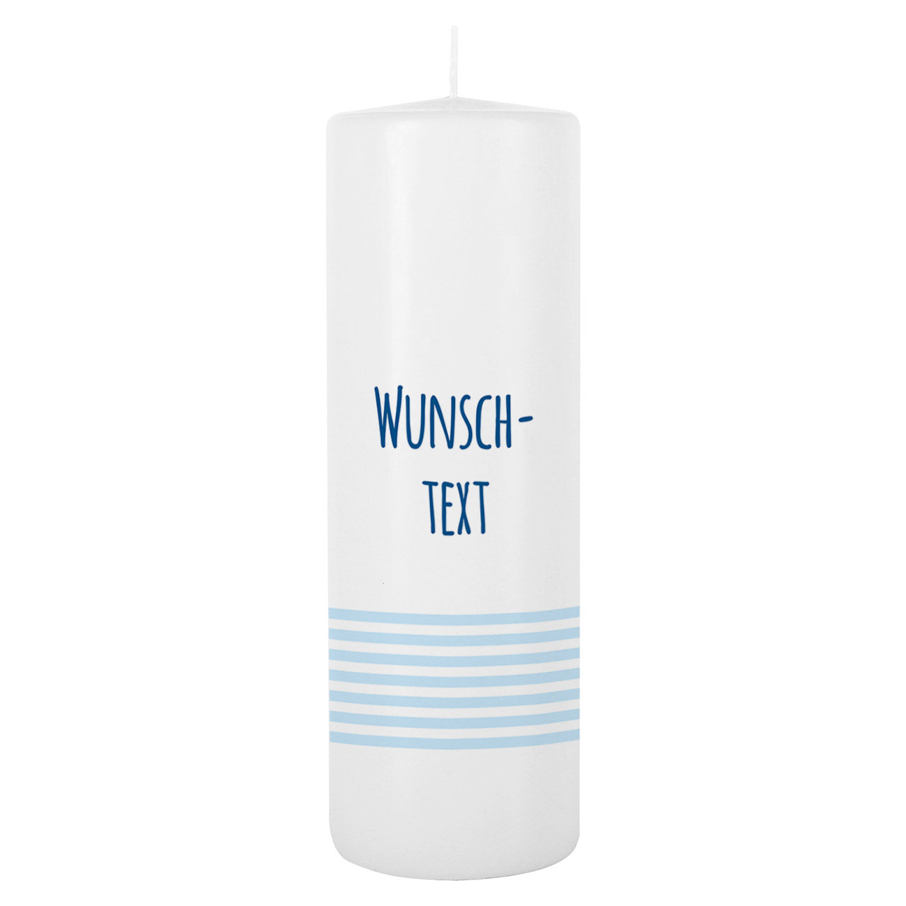 Personalisierte Hochzeitskerze "Anker"