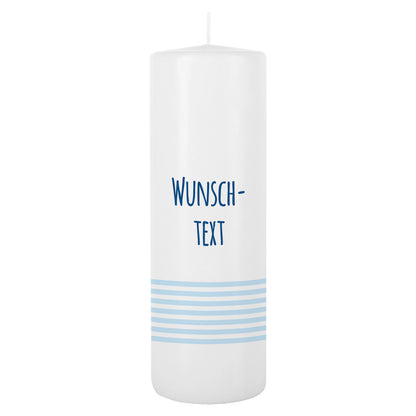 Personalisierte Hochzeitskerze "Anker"
