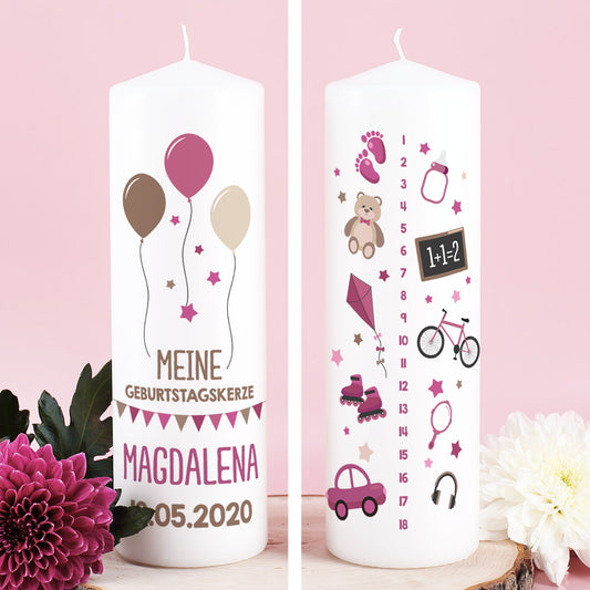 Geschenk für Mädchen zur Geburt