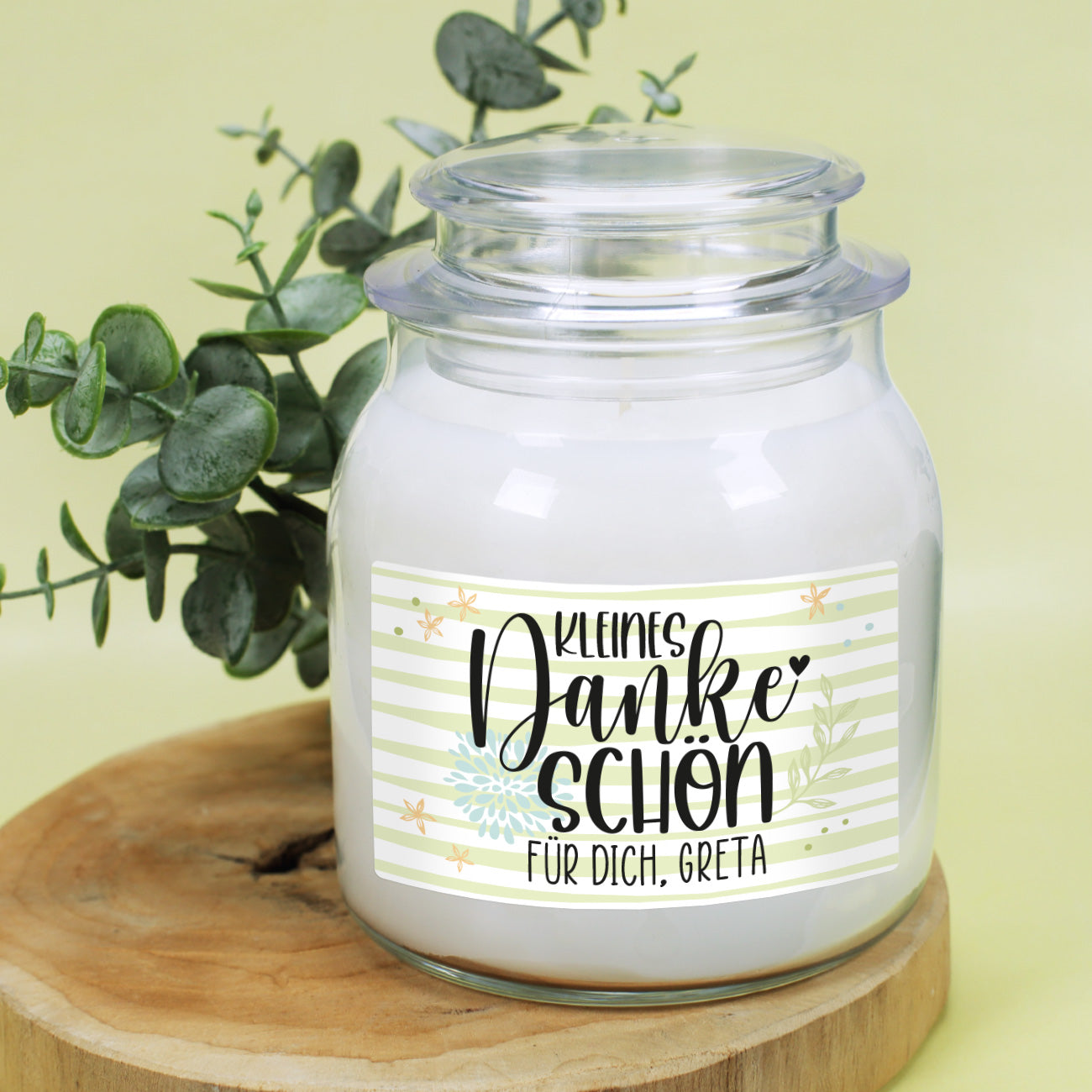 Dankeschön Duftkerze