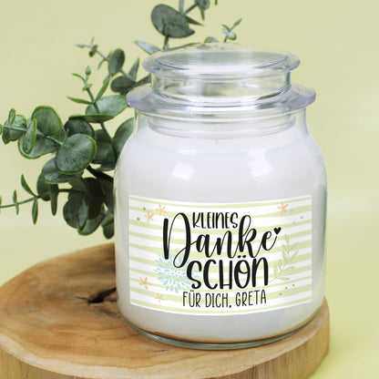 Dankeschön Duftkerze
