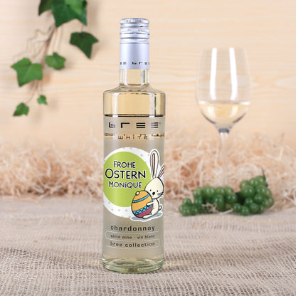 Bree Wein zu Ostern mit Wunschname