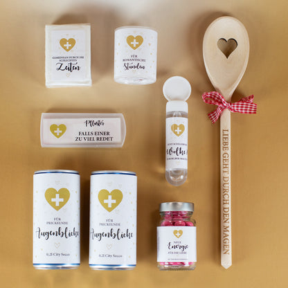 Ehe Notfall Korb als Geschenk zur Hochzeit