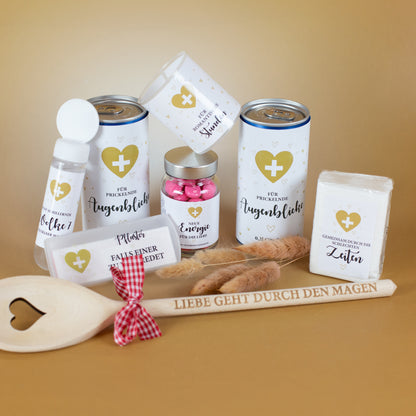 Ehe Notfall Korb als Geschenk zur Hochzeit