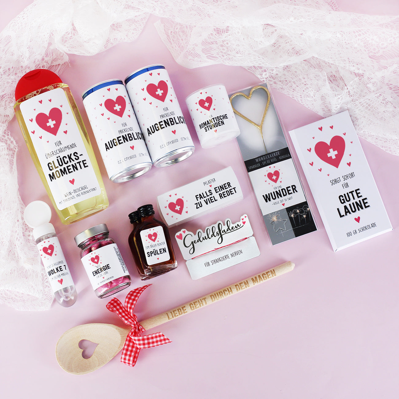Ehe-Notfall-Box | Geschenk für Mitarbeiter zur Hochzeit